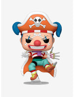 One Piece Pop! Animation Buggy The Clown Vinyl Figure (HT Exclusive) #1276