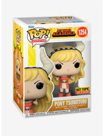 My Hero Academia Pop! Animation Pony Tsunotori Vinyl Figure Hot Topic Exclusive #1254