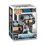 NFL Carolina Panthers Christian McCaffrey (Away) Pop! Vinyl Figure