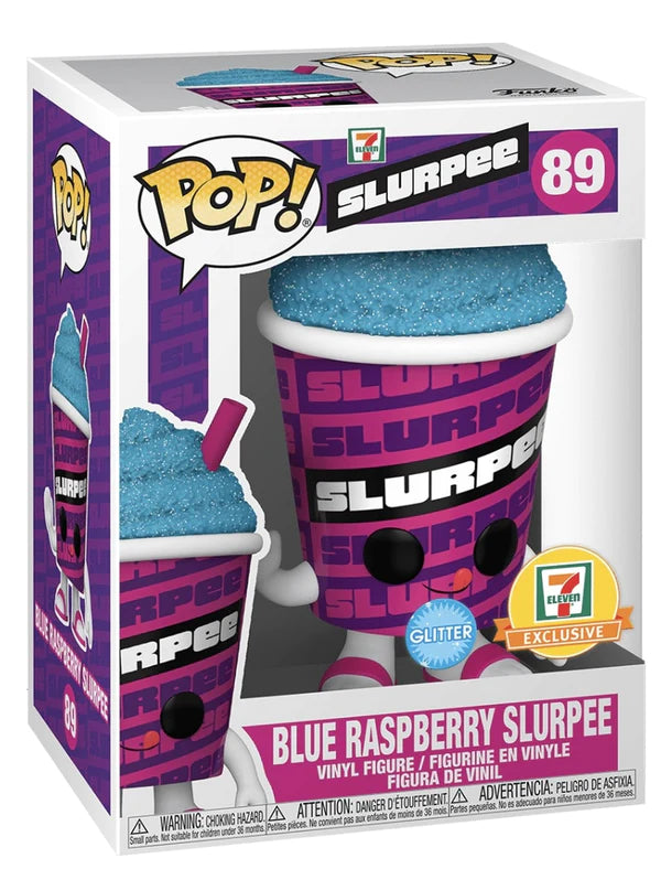 7-11 Slurpee - Blue Raspberry Slurpee (7-11 Exclusive) #89