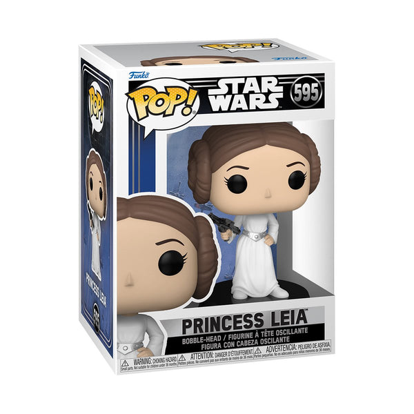 Star Wars Classics Leia Pop! Vinyl Figure #595