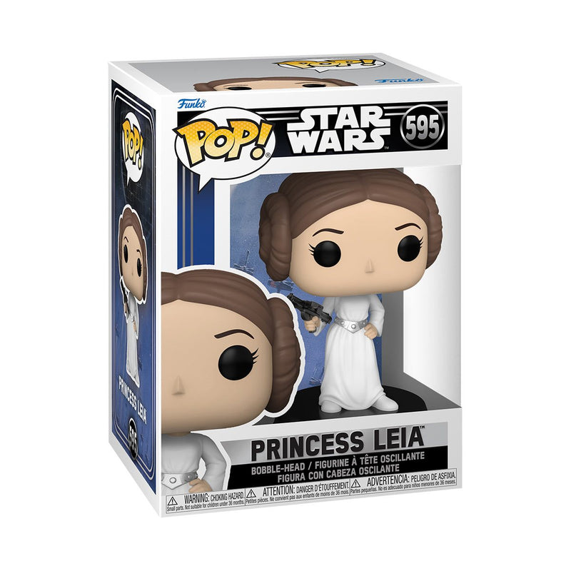Star Wars Classics Leia Pop! Vinyl Figure #595