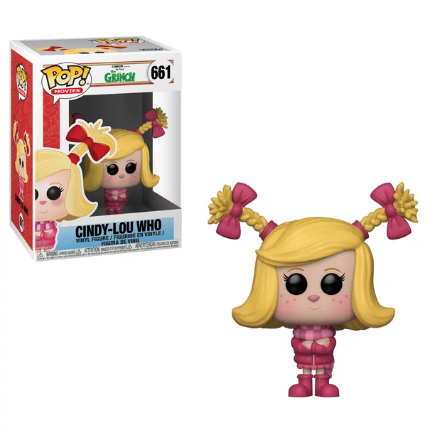 Dr. Seuss - The Grinch, Cindy-Lou Who #661 (VAULTED)