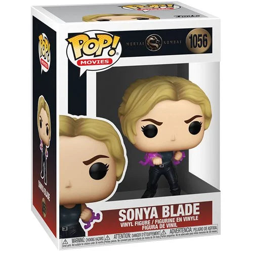 Mortal Kombat 2021 Sonya Blade Pop! Vinyl Figure