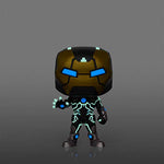 Marvel - Iron Man (Model 39 Glows in the Dark) AAA Exclusive #555 (VAULTED)