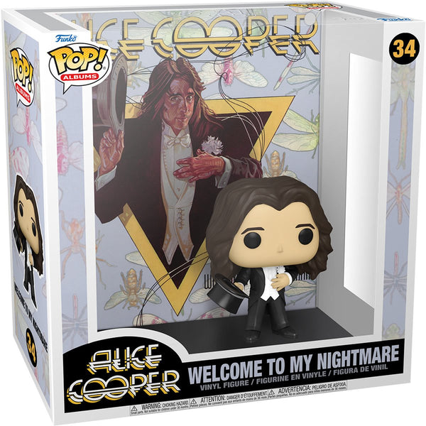 Alice Cooper Welcome to My Nightmare #34