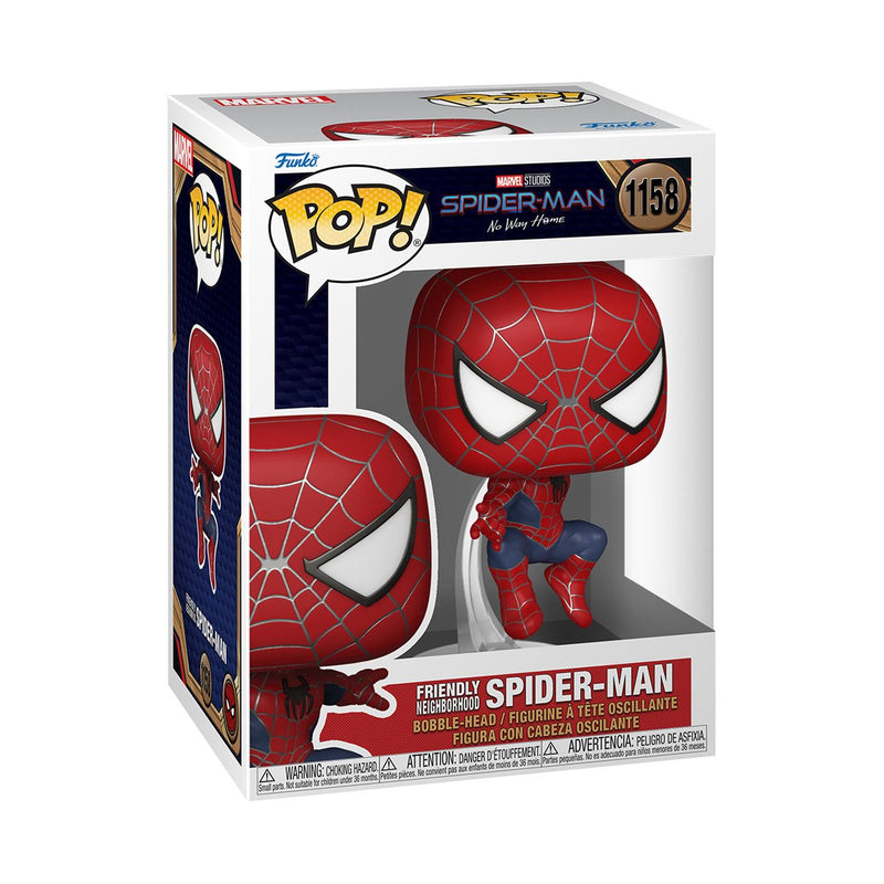 Spider-Man: No Way Home Friendly Neighborhood Spider-Man Leaping Pop! (SM2 Leaping) #1158