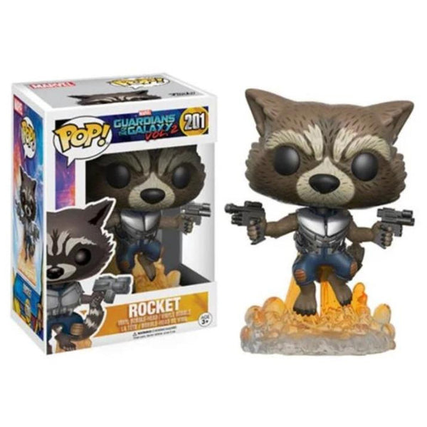 Guardians of the Galaxy Vol. 2 Rocket Raccoon Pop! Vinyl Figure #201