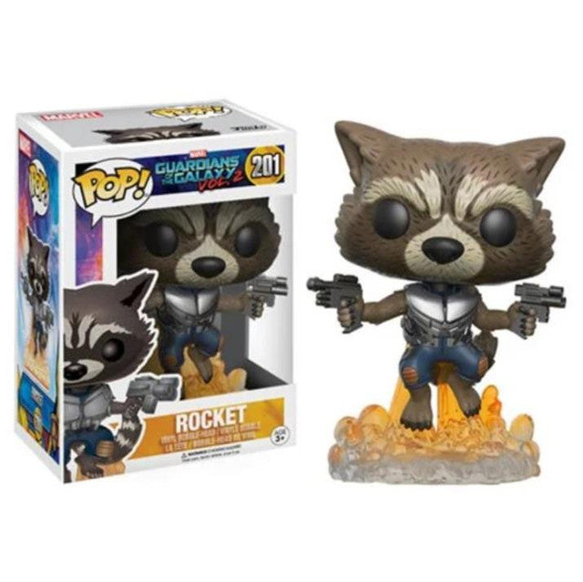 Guardians of the Galaxy Vol. 2 Rocket Raccoon Pop! Vinyl Figure #201