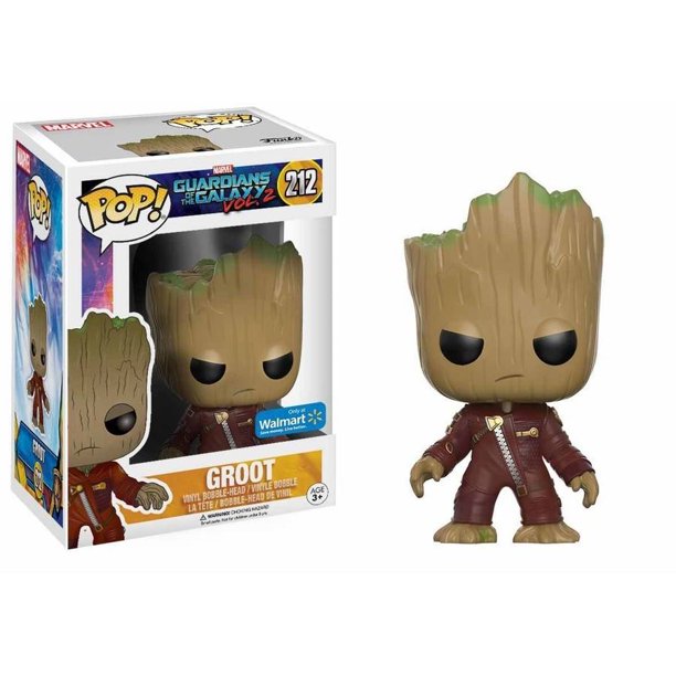 Marvel Guardians of the Galaxy Vol. 2 - Groot (Ravager Suit) Exclusive #212 (VAULTED)