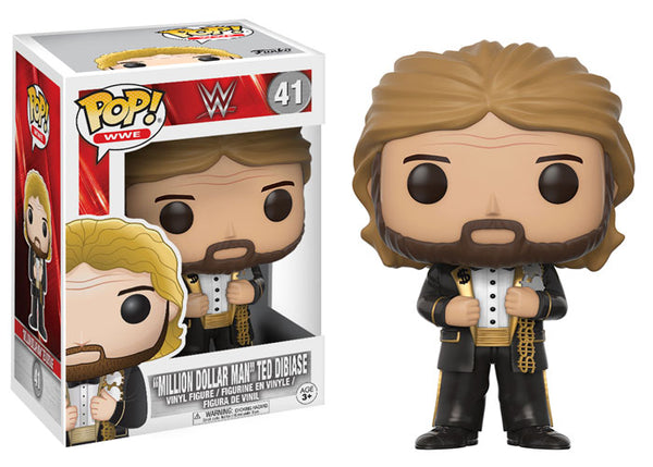 WWE - "Million Dollar Man" Ted DiBiase #41