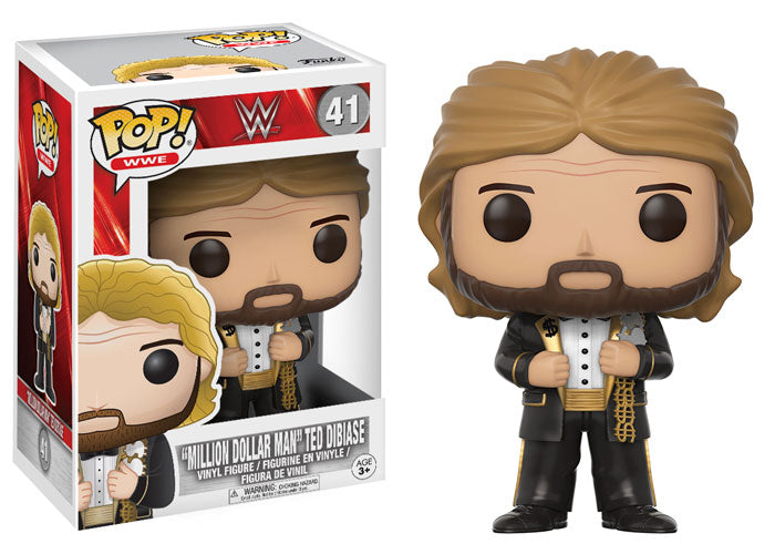 WWE - "Million Dollar Man" Ted DiBiase #41