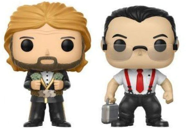 WWE - "Million Dollar Man" Ted DiBiase & I.R.S. Exclusive (2 pack)