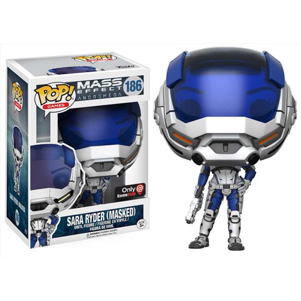 Mass Effect Andromeda - Sara Ryder (Masked) Exclusive (VAULTED) #186