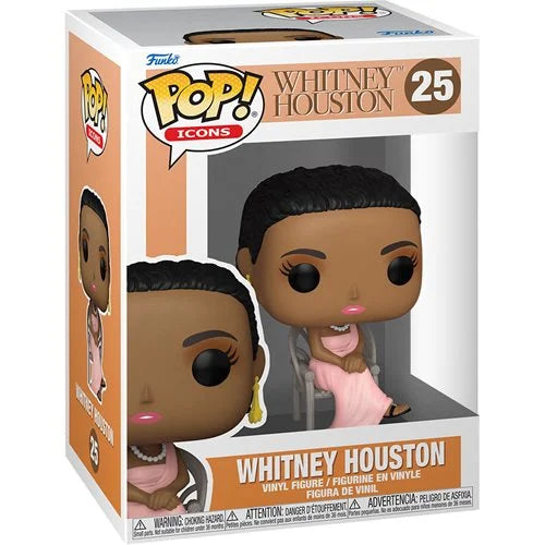 Whitney Houston Debut Pop! Vinyl Figure #25