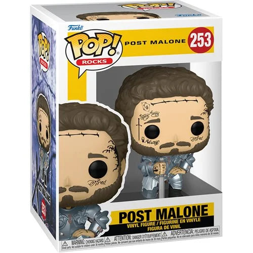 Post Malone Knight Pop! Vinyl Figure #253