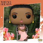 Whitney Houston Debut Pop! Vinyl Figure #25