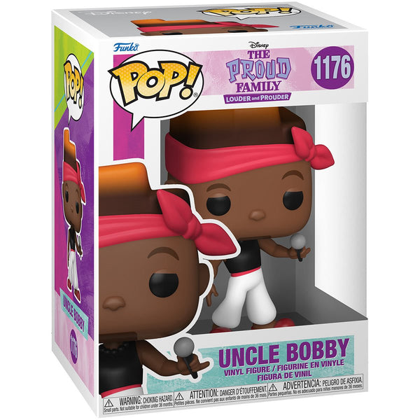 The Proud Family Uncle Bobby Pop! Vinyl Figure #1176