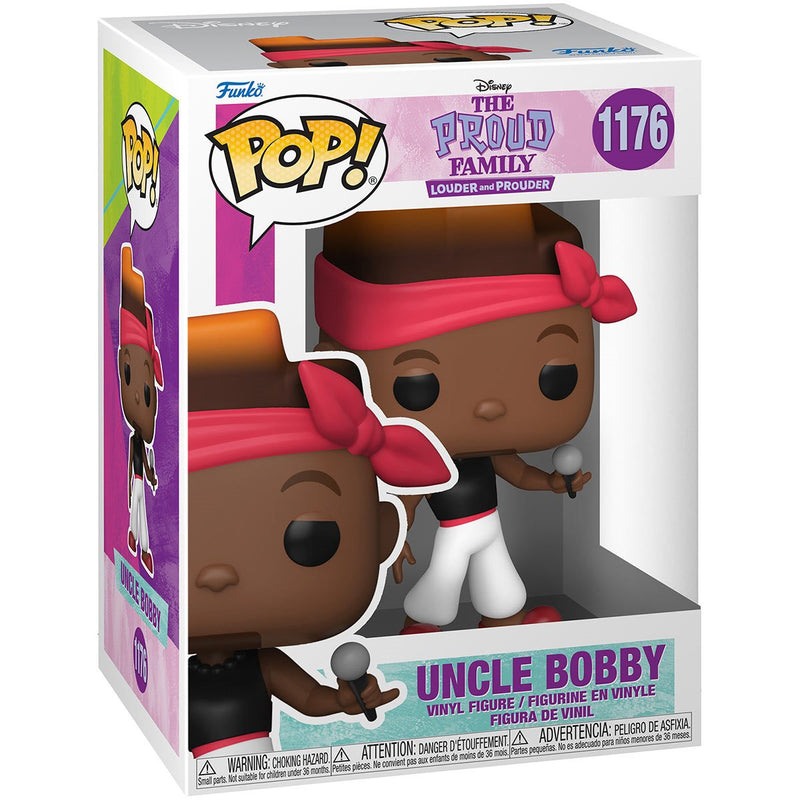The Proud Family Uncle Bobby Pop! Vinyl Figure #1176