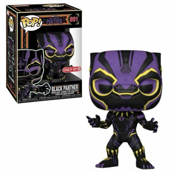 Black Panther (Purple Glow Blacklight) Exclusive #891