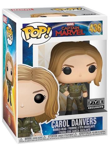 Marvel Captain Marvel - Carol Danvers (FYE Exclusive) #436 (VAULTED)