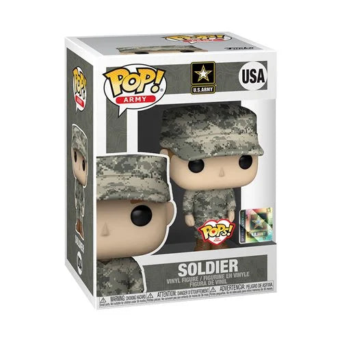 Military Army Male (Caucasian) Pop! Vinyl Figure