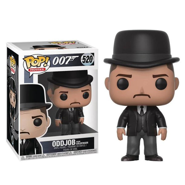 007 - James Bond OddJob from Goldfinger (with Hat on) #520 (VAULTED)