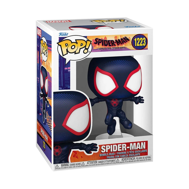 Spider-Man: Across the Spider-Verse Spider-Man Pop! Vinyl Figure #1223