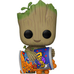 I Am Groot with Cheese Puffs Pop! #1196