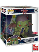 Marvel - Spider-Man into the spiderverse - Green Goblin 10" (Target Exclusive) #408 (VAULTED)