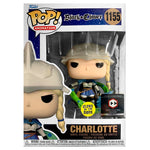 Black Glover - Charlotte GITD Exclusive #1155