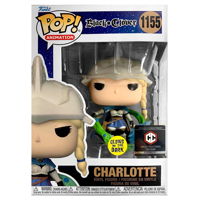 Black Glover - Charlotte GITD Exclusive #1155
