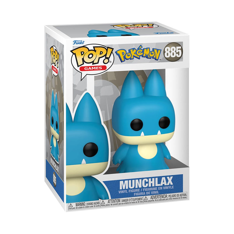 Pokemon Munchlax Pop! Vinyl Figure #885