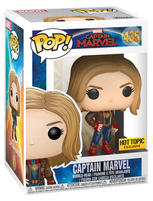 Marvel Captain Marvel - Captain Marvel HT Exclusive #435