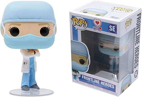 Heroes: Front Line Worker- Female Hospital Worker
