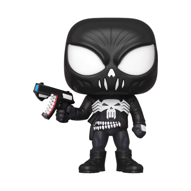 Venomized Punisher Vinyl Figure #595