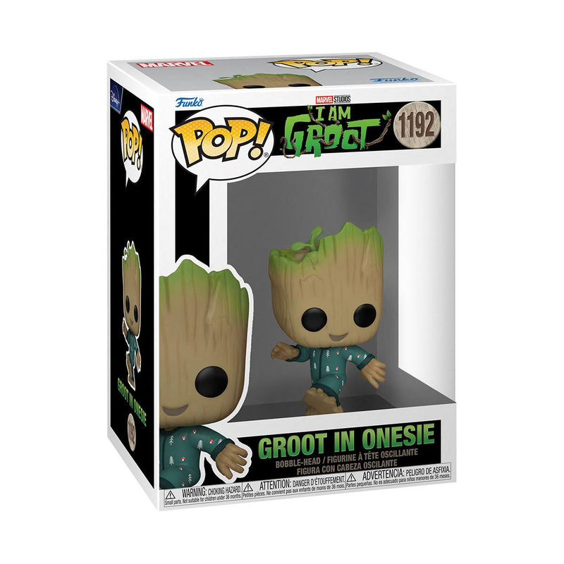 I Am Groot in Onesie (Dancing) Pop! #1192