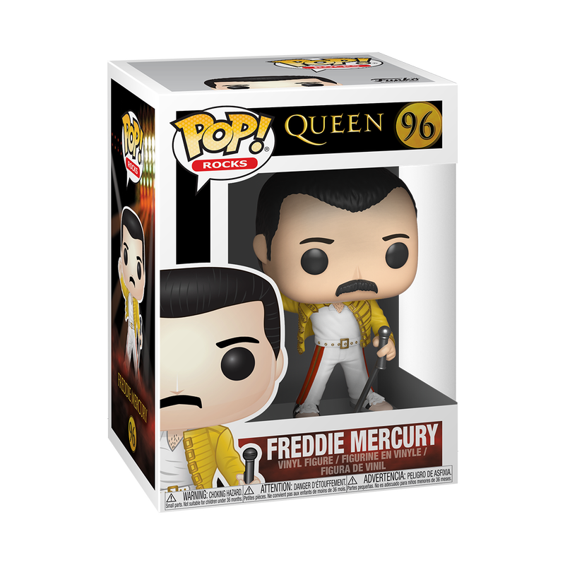 Queen - Freddie Mercury #96