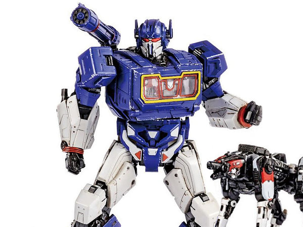 Trumpeter Transformers Bumblebee - Soundwave & Ravage (Easy Build Plastic Model Kit)