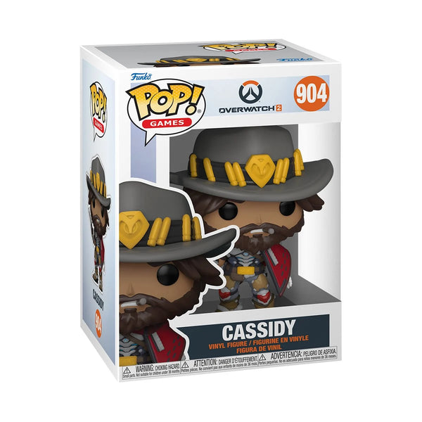 Overwatch 2 Cassidy Pop! #904