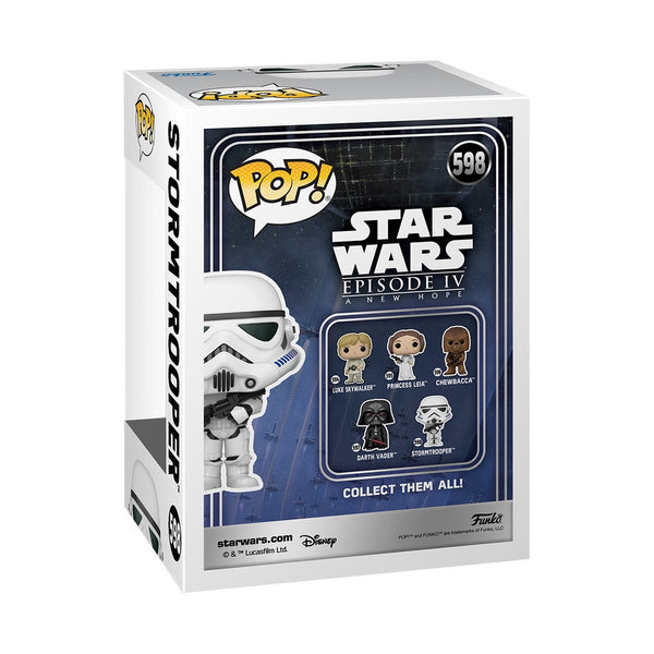 Star Wars Classics Stormtrooper Pop! Vinyl Figure #598