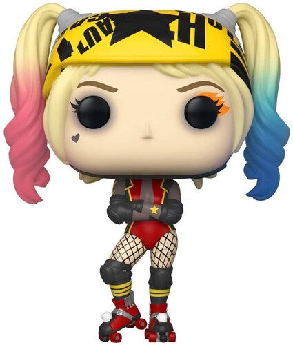 HEROES: Birds of Prey - Harley Quinn Roller Derby #307