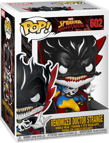 Marvel Venom - Venomized Doctor Strange #602