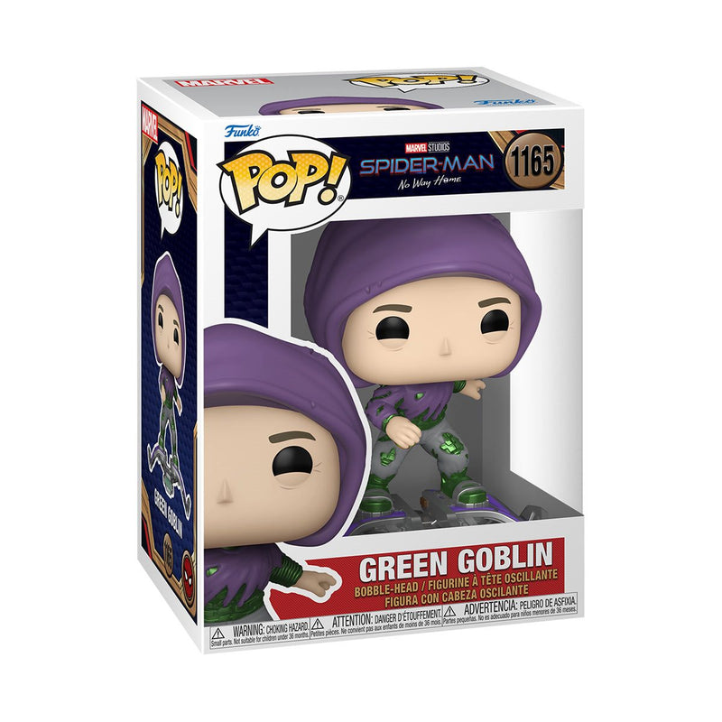 Spider-Man: No Way Home Green Goblin Pop! Vinyl Figure #1165