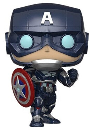 MARVEL: Avengers Game - Captain America (Stark Tech Suit)