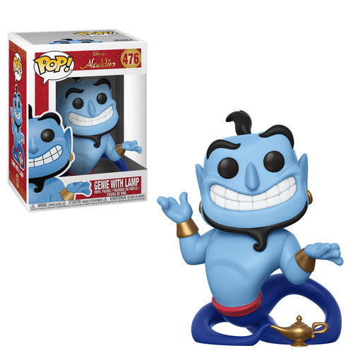 Aladdin - Genie with Lamp #476