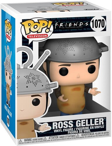 Friends- Ross as Sputnik Vinyl Figure #1070