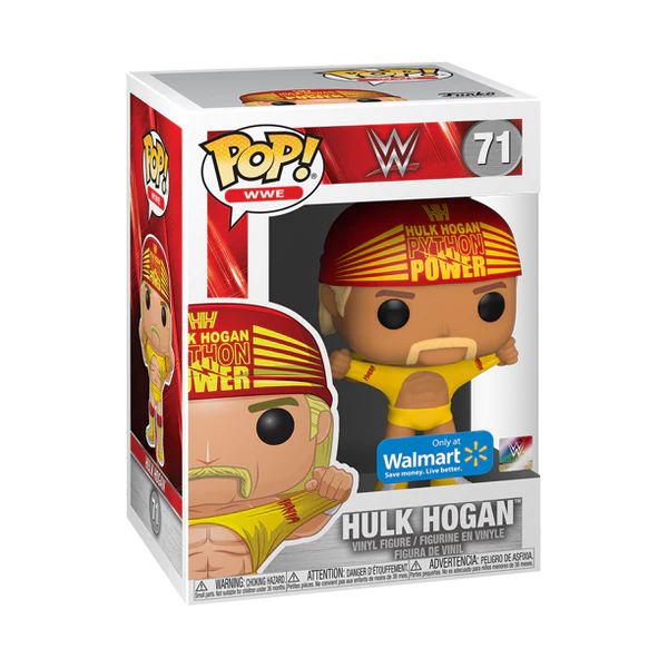 WWE - Hulk Hogan (Ripped Shirt) Exclusive #71