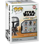 Star Wars: Book of Boba Fett The Mandalorian Pop! #585