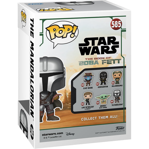 Star Wars: Book of Boba Fett The Mandalorian Pop! #585